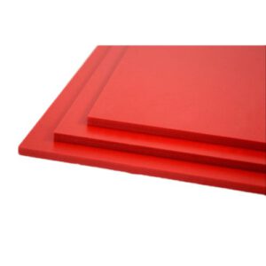 პვხ (PVC) 3მმ წითელი 122-244 სმ