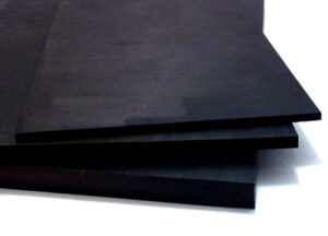 პვხ (PVC) 3მმ შავი 122-244 სმ