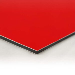 დიბონდი წითელი გლუვი 1.25x2.50სმ 4მმ