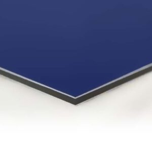 დიბონდი ლურჯი გლუვი 1.50x2.50სმ 4მმ