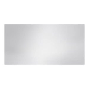 ალუმინის ფირფიტა ვერცხლი სარკე 0.5მმ 61x31სმ 