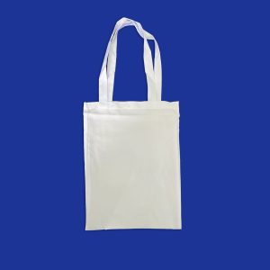 ჩანთა ნაჭრის სუბლიმაციური თეთრი 42x32 სმ