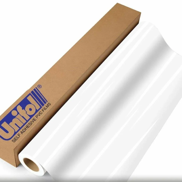 საბეჭდი სტიკერი Unifol 1.26X50მ პრიალა