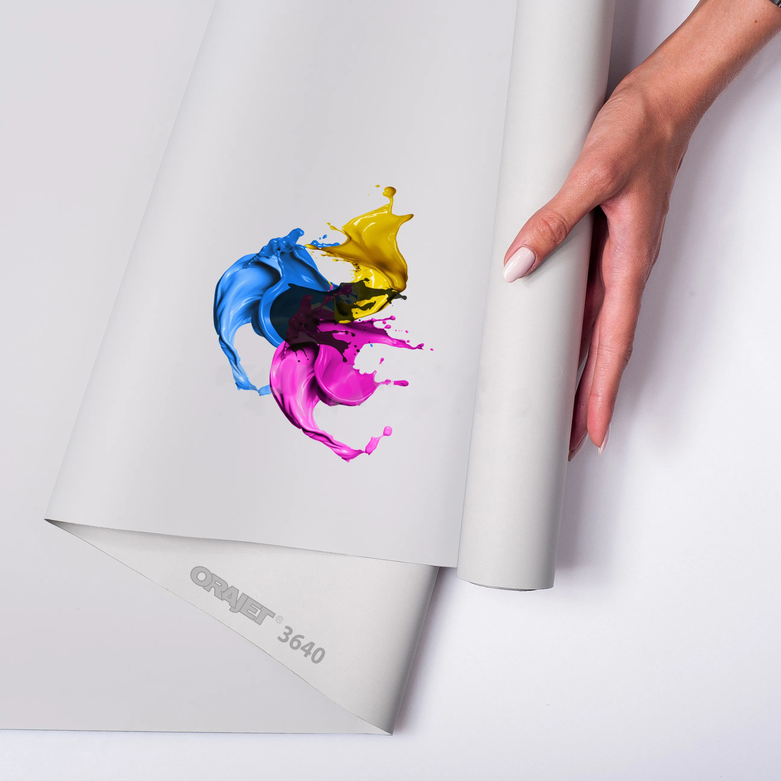 საბეჭდი სტიკერი ORAJET® 3640 1.05-50მ პრიალა