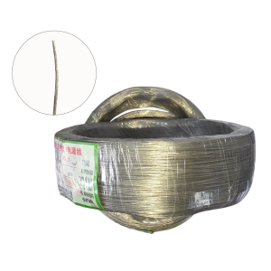 გამჭვირვალე LED კვების კაბელი (RVV 0.2 mm²)