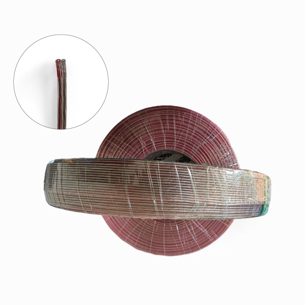 LED განათების კვების კაბელი (RVV 0.3 mm²)