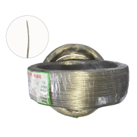 გამჭვირვალე LED კვების კაბელი (RVV 0.2 mm²) || Transparent LED power cable (RVV 0.2 mm²)