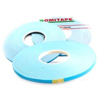 თეთრი ორმაგი სკოჩი ქაფისებრი 1სმ*30მ || White double-sided foam tape 1cm*30m