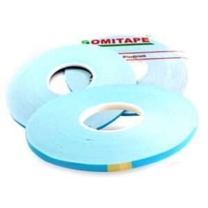 11546.jpg თეთრი ორმაგი სკოჩი ქაფისებრი 1სმ*30მ || White double-sided foam tape 1cm*30m