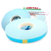 თეთრი ორმაგი სკოჩი ქაფისებრი 2სმ*30მ || White double-sided foam tape 2cm*30m