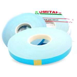 11546f.jpg თეთრი ორმაგი სკოჩი ქაფისებრი 2სმ*30მ || White double-sided foam tape 2cm*30m