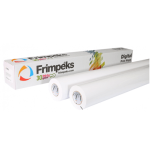 საბეჭდი სტიკერი Frimpeks 1.05X50მ პრიალა || Printable sticker Frimpeks 1.05X50m glossy