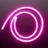 რეზინის ნეონი ვარდისფერი 8მმ (1 მეტრი) || Rubber neon pink (1 meter) (კოპირება)