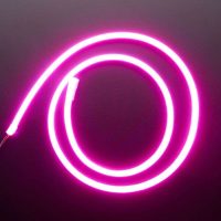 3862-04.jpg რეზინის ნეონი ვარდისფერი 6მმ (1 მეტრი) || Rubber neon pink (1 meter)