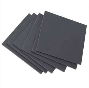 პვხ (PVC) ევროპული Premium შავი 5მმ  156-305სმ || PVC European Premium Black 5mm 156-305cm