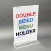 ორგმინის სადგამი - A4 ორმხრივი || Orgmin Stand - A4 Double-Sided