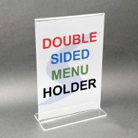 ორგმინის სადგამი - A4 ორმხრივი || Orgmin Stand - A4 Double-Sided