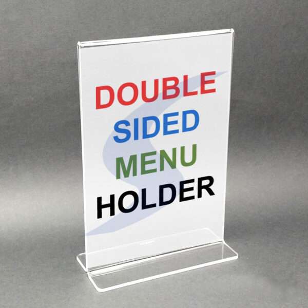 ორგმინის სადგამი - A4 ორმხრივი || Orgmin Stand - A4 Double-Sided