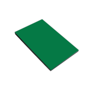 დიბონდი ევროპული მწვანე გლუვი 1.25x3.20მ 4მმ || Dibond European Green Smooth 1.25x3.20m 4mm