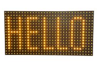 ლედ პანელი ყვითელი P10 16*32 || LED panel yellow P10 16*32