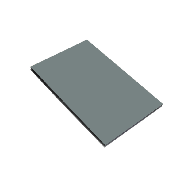 დიბონდი ნაცრისფერი  1.22x2.44მ 3მმ || Dibond gray 1.22x2.44m 3mm