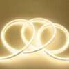 რეზინის ნეონი თეთრი თბილი 8მმ (1 მეტრი) 3000-3500K || Rubber neon white warm (1 meter) 3000-3500K (კოპირება)