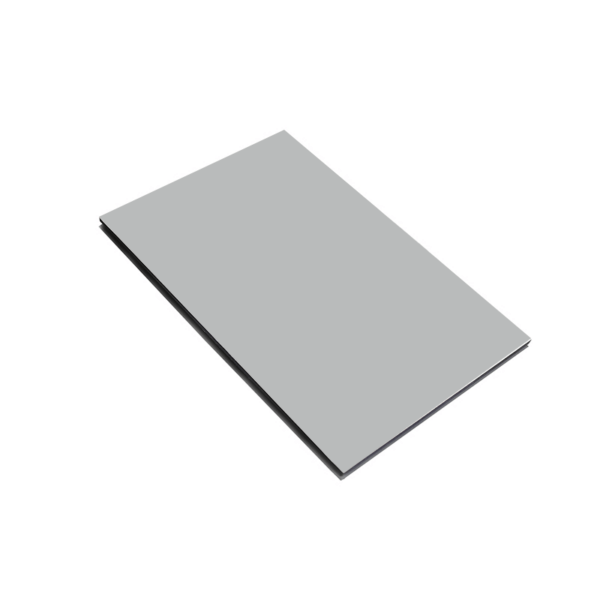 დიბონდი ევროპული ნაცრისფერი გლუვი 1.25x3.20მ 4მმ || Dibond European gray smooth 1.25x3.20m 4mm