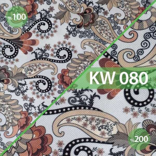 საბეჭდი ქსოვილი KW-080 1.55მ-50მ (245 გრ) ჩანთის და ავეჯის || Printed fabric KW-080 1.55m-50m (245g) for bags and furniture