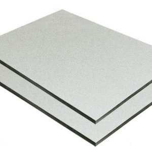 დიბონდი ვერცხლისფერი გლუვი 1.50x2.50მ 4მმ || Dibond Silver Smooth 1.50x2.50m 4mm