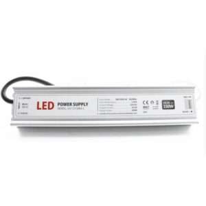 დახურული ტრანსფორმატორი 12v 150w 12.5A || Enclosed transformer 12v 150w 12.5A