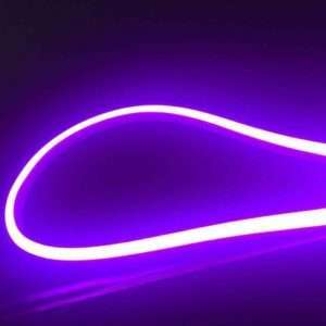 რეზინის ნეონი იასამნისფერი (1 მეტრი) || Rubber neon purple (1 meter)