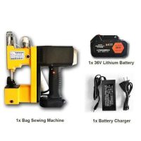 პორტაბელური საკერავი მანქანა ბანერის || Portable banner sewing machine