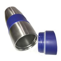 სამგზავრო ჭიქა თერმოსი ლურჯი || Travel mug thermos blue