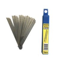 საკანცელარიო დანის პირები 10ც (პატარა) || Stationery knife blades 10pcs (small)