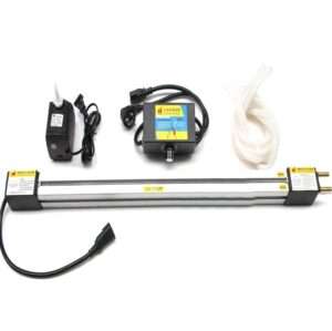 ორგმინის მოსაღუნი ელექტრო დანადგარი 60cm || Electric curling iron 60cm