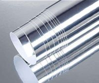 მეტალიზირებული სტიკერი ვერცხლი სარკე 1.22მ || Metallic Sticker Silver Mirror 1.22m