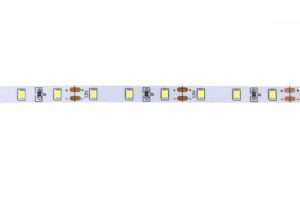 დიოდის ლენტა 9.6W/მეტრი Premium ნათება: თეთრი || LED strip 9.6W/meter Premium light: white