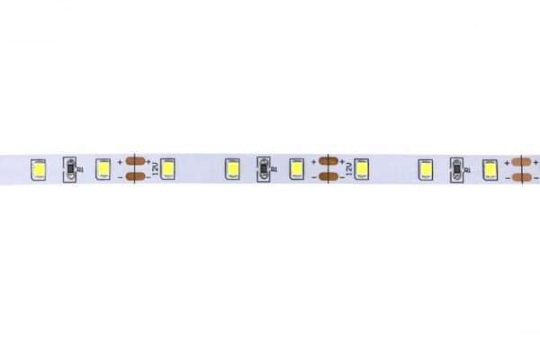 დიოდის ლენტა 9.6W/მეტრი Premium ნათება: თეთრი || LED strip 9.6W/meter Premium light: white