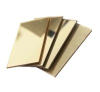 დიბონდი ოქრო სარკე  1.22x2.44მ 3მმ || Dibond Gold Mirror 1.22x2.44m 3mm