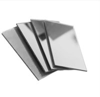 დიბონდი ვერცხლი სარკე  1.22x2.44მ 3მმ || Dibond Silver Mirror 1.22x2.44m 3mm