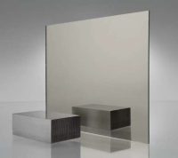 დიბონდი ვერცხლი სარკე  1.22x2.44მ 3მმ || Dibond Silver Mirror 1.22x2.44m 3mm