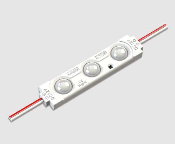 LED მოდული თეთრი ცივი 1.2W 12V 12 000-15 000 k || LED module white cold 1.2W 12V 12 000-15 000 k