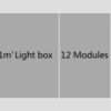 ლედ მოდული 1.4W || LED module 1.4W