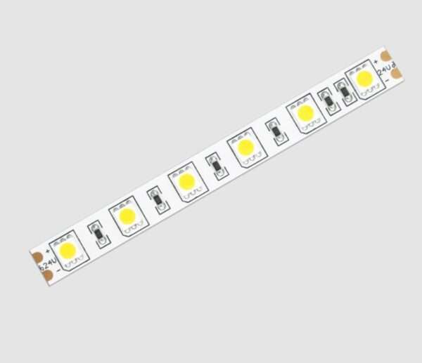 დიოდის ლენტა თეთრი თბილი 12v 12W || Diode tape white warm 12v 12W
