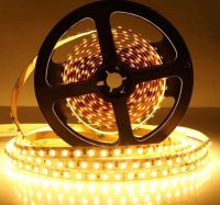დიოდის ლენტა თეთრი თბილი 12v 12W || Diode tape white warm 12v 12W