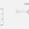 დიოდის ჩხირი 12W/მეტრი ნათება: თეთრი || LED strip 12W/meter Light: white