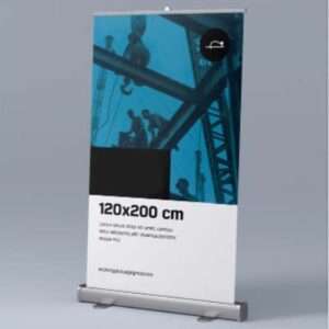 როლაპ სტენდი 1.20-2.0 || Rollup stand 1.20-2.0