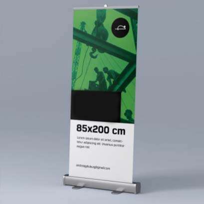 როლაპ სტენდი 0.8-2.0 || Rollup stand 0.8-2.0