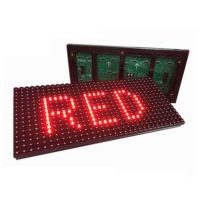 ლედ პანელი წითელი P10 16*32 || LED panel red P10 16*32