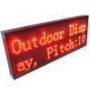 ლედ პანელი წითელი P10 16*32 || LED panel red P10 16*32